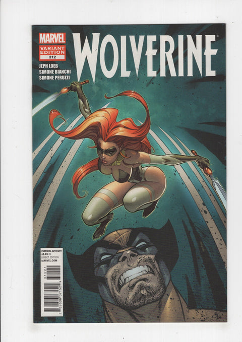 Wolverine, Vol. 4 #312B