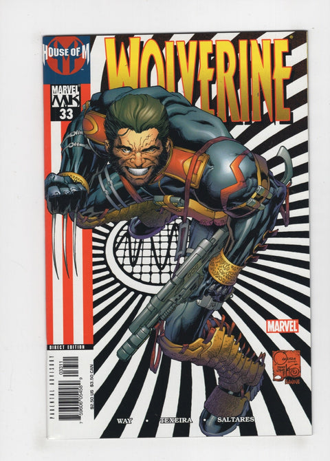Wolverine, Vol. 3 #33