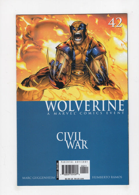 Wolverine, Vol. 3 #42A