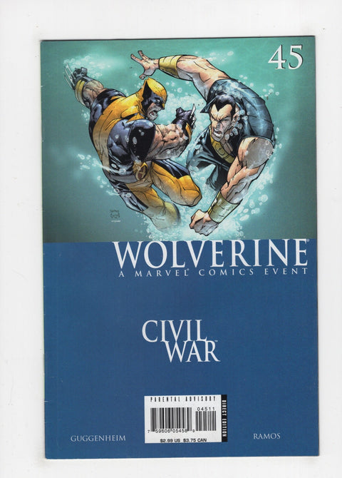 Wolverine, Vol. 3 #45