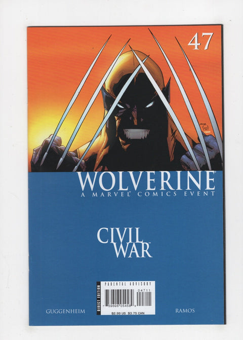 Wolverine, Vol. 3 #47A