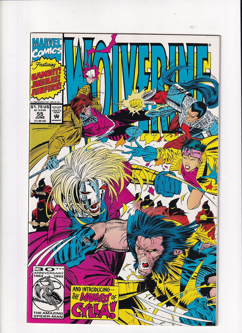 Wolverine, Vol. 2 #55A