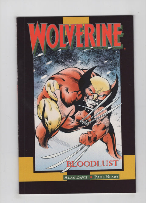 Wolverine: Bloodlust #1
