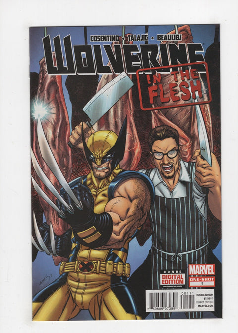 Wolverine In The Flesh #1A