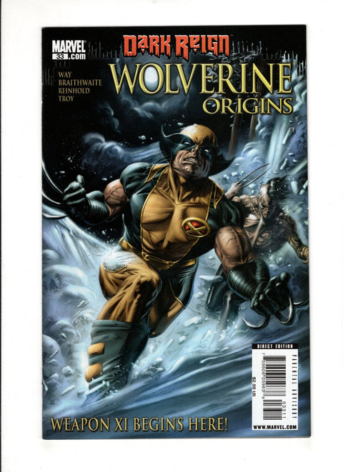 Wolverine: Origins #33