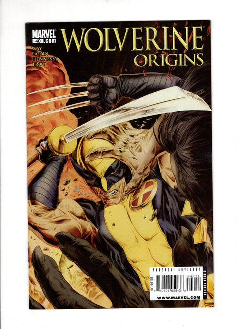 Wolverine: Origins #40A