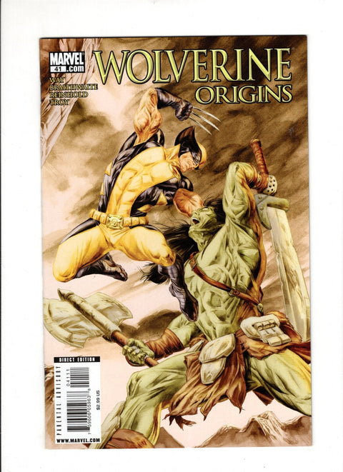 Wolverine: Origins #41