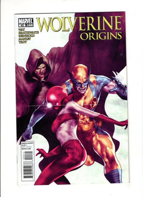 Wolverine: Origins #45A