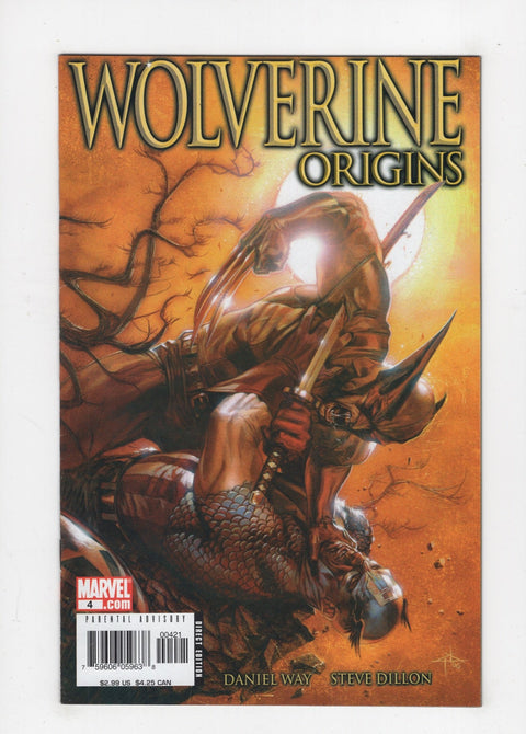 Wolverine: Origins #4B