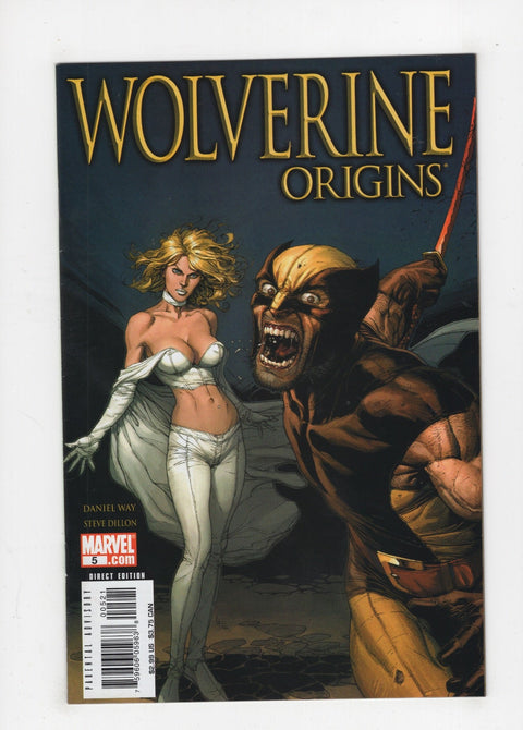 Wolverine: Origins #5B