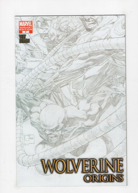 Wolverine: Origins #7B