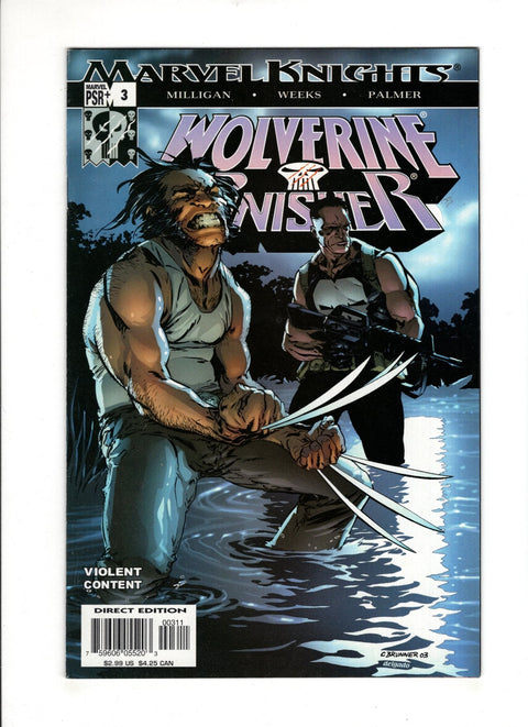 Wolverine / Punisher #3