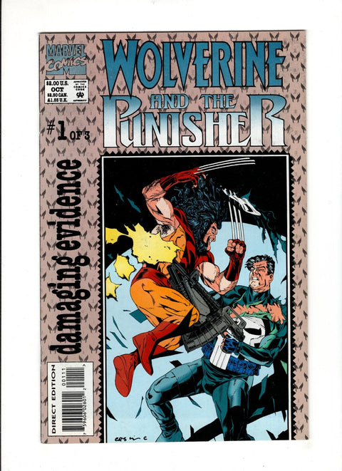 Wolverine / Punisher: Damaging Evidence #1A