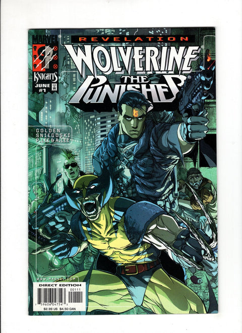 Wolverine / Punisher: Revelation #1A