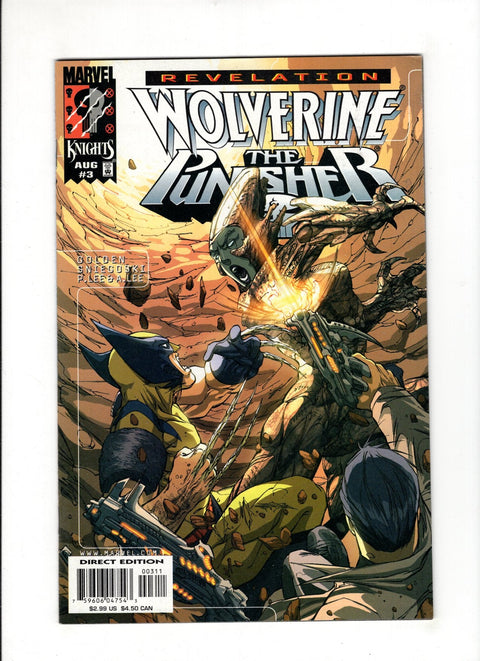 Wolverine / Punisher: Revelation #3A