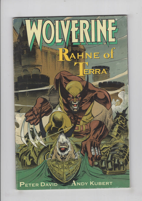 Wolverine: Rahne of Terra 1 