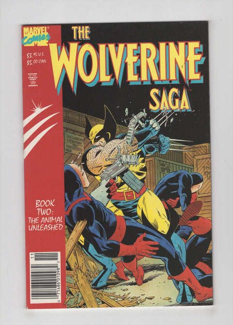 Wolverine Saga, Vol. 1 #2