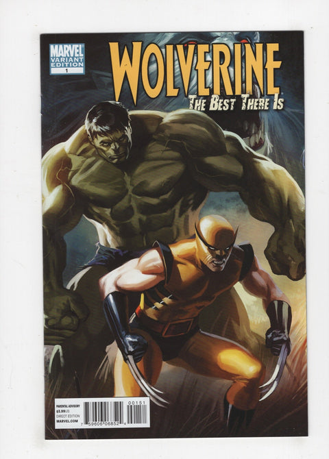 Wolverine: The Best There Is #1E