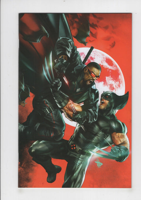 Wolverine Vs Blade Special 1 Unknown Comics & Comics Elite Dave Wilkins Virgin Exclusive