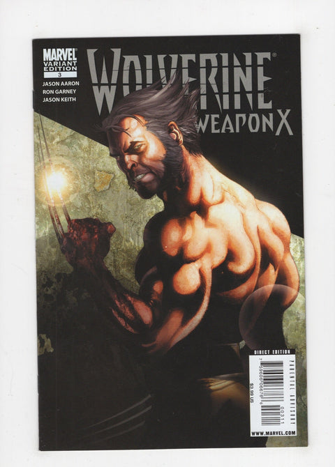 Wolverine: Weapon X #3B