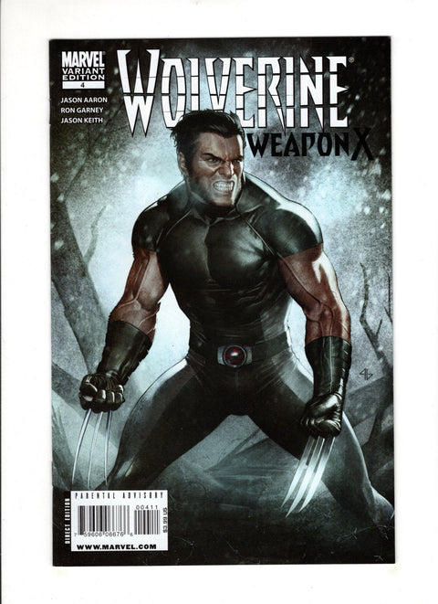 Wolverine: Weapon X #4B