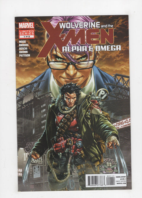 Wolverine and the X-Men: Alpha & Omega #1A