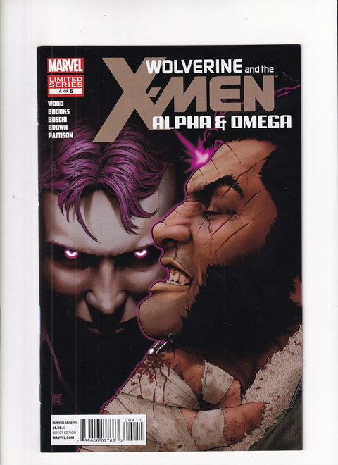 Wolverine and the X-Men: Alpha & Omega #4