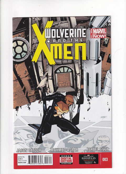 Wolverine & the X-Men, Vol. 2 #3A