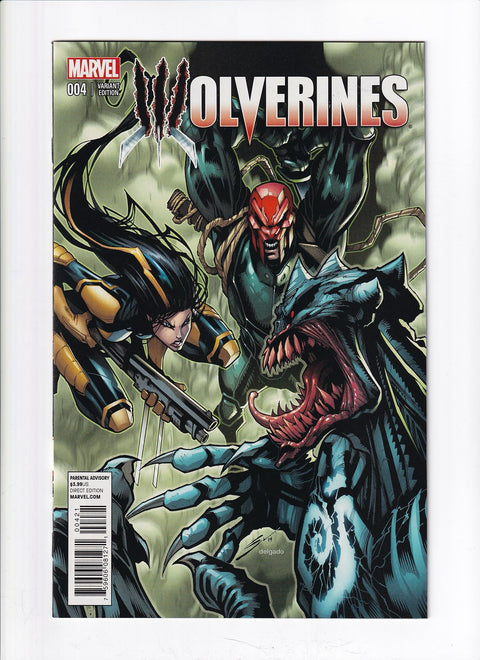 Wolverines #4B - Knowhere