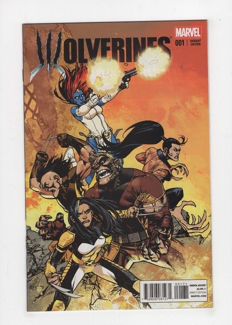 Wolverines #1G