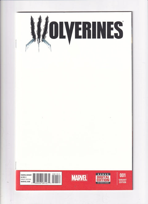 Wolverines #1E-Comic-Knowhere Comics & Collectibles