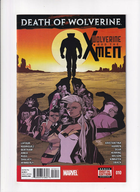 Wolverine & the X-Men, Vol. 2 #10