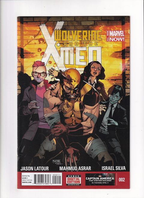 Wolverine & the X-Men, Vol. 2 #2A