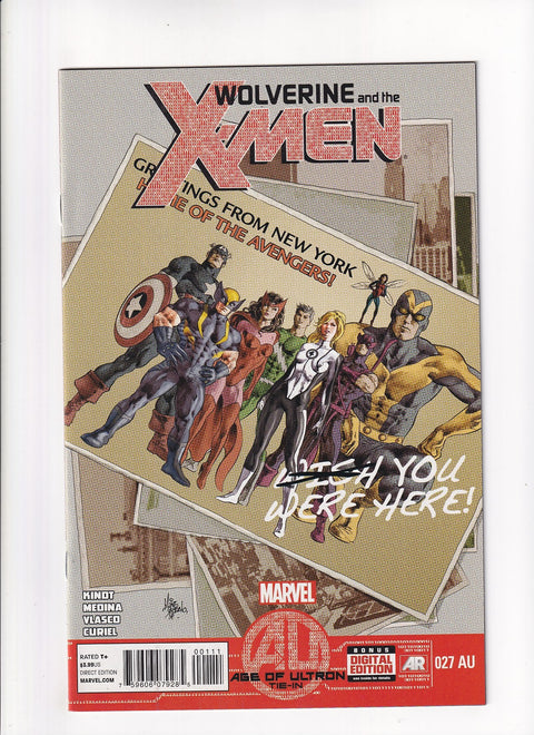 Wolverine & the X-Men, Vol. 1 #27AU