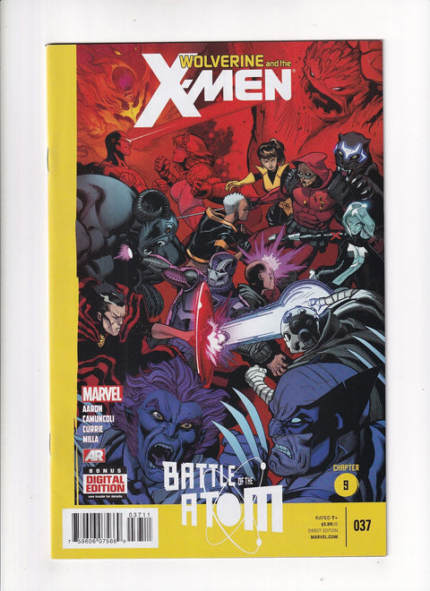 Wolverine & the X-Men, Vol. 1 #37A