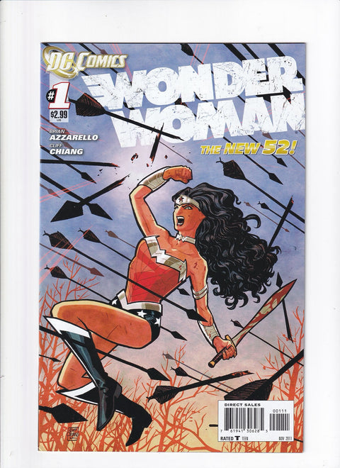 Wonder Woman, Vol. 4 #1A - Knowhere