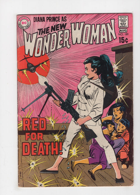 Wonder Woman, Vol. 1 #189