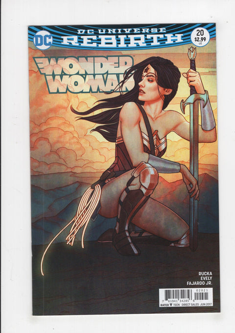 Wonder Woman, Vol. 5 #20B