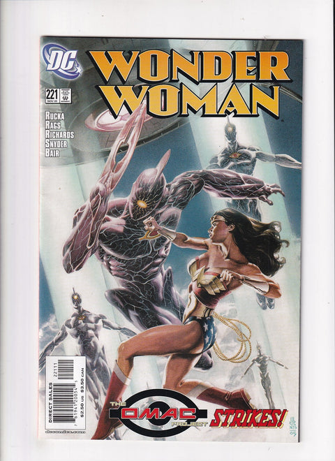 Wonder Woman, Vol. 2 #221
