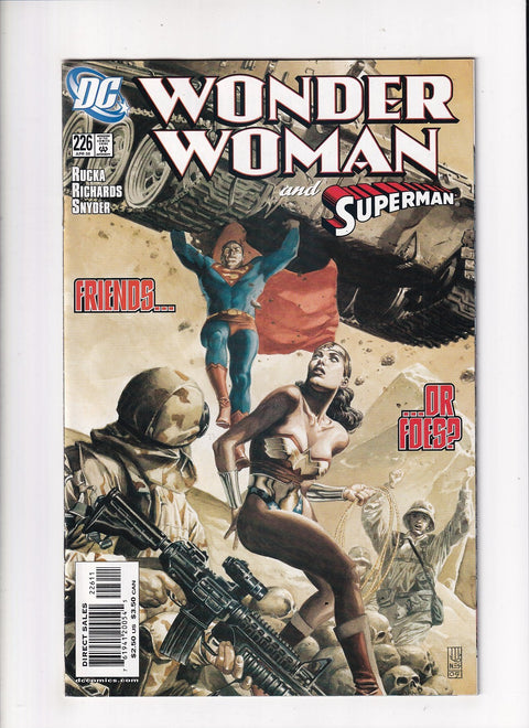 Wonder Woman, Vol. 2 #226A