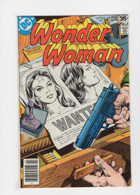 Wonder Woman, Vol. 1 #240