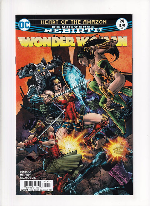 Wonder Woman, Vol. 5 #29A