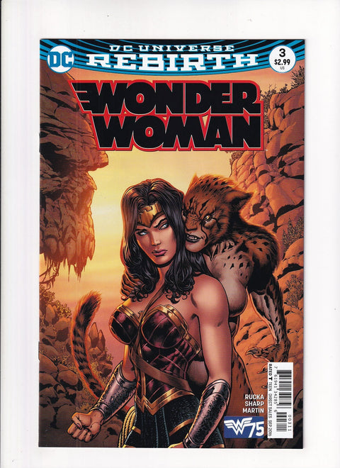 Wonder Woman, Vol. 5 #3A