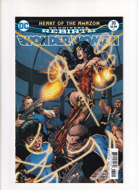 Wonder Woman, Vol. 5 #30A