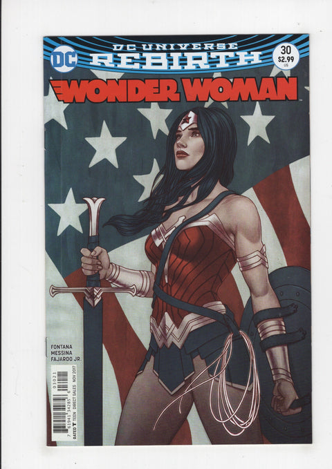 Wonder Woman, Vol. 5 #30B
