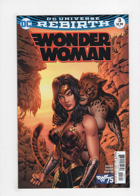 Wonder Woman, Vol. 5 #3A
