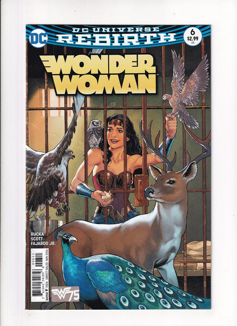 Wonder Woman, Vol. 5 #6A