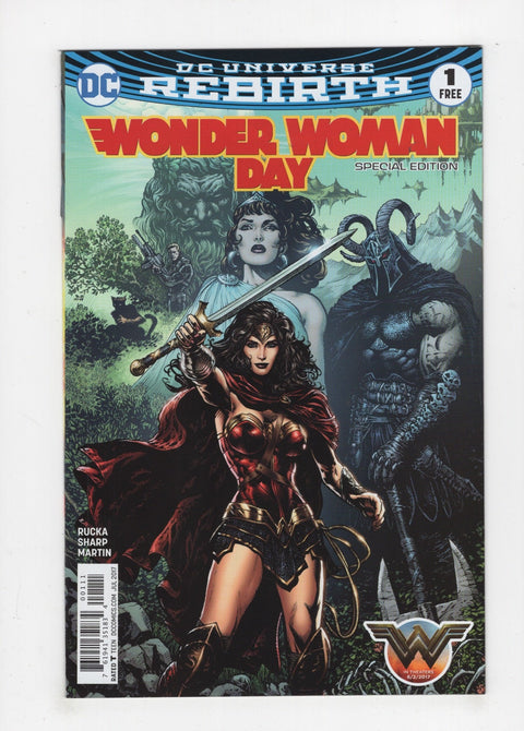 Wonder Woman, Vol. 5 #1G