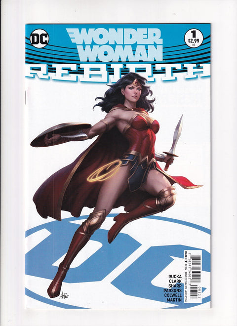 Wonder Woman: Rebirth #1B