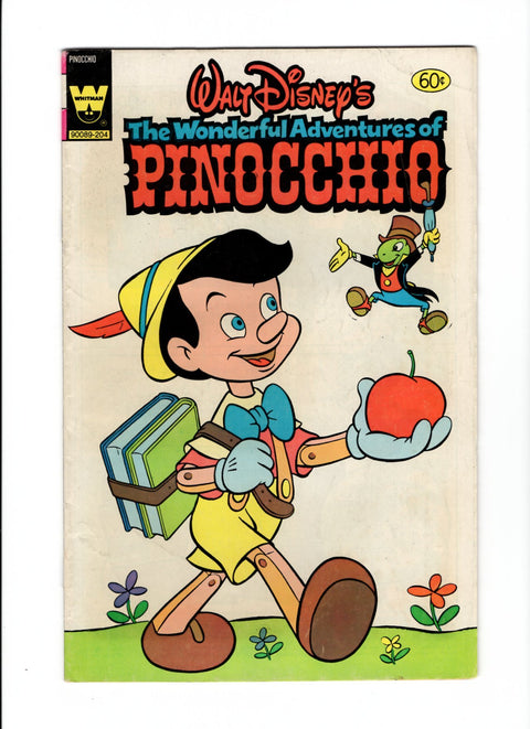 The Wonderful Adventures of Pinocchio #1